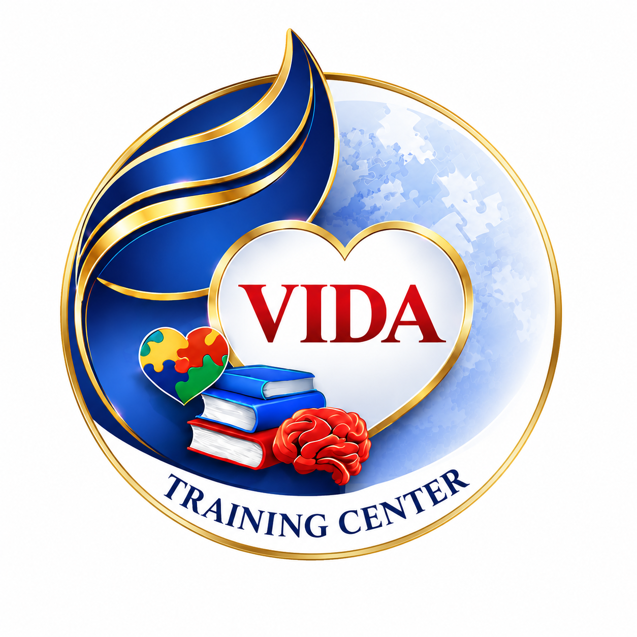 Vida Training Center logo